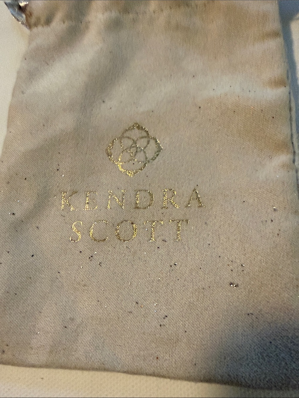 Kendra Scott 18k gold vermeil over sterling silver 925 station chain necklace - Picture 3 of 7